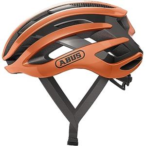 ABUS AirBreaker Casco da ciclismo - Casco da bici di fascia alta per ciclismo professionistico - Unisex, per uomo e donna - Blu / Bianco, Taglia S
