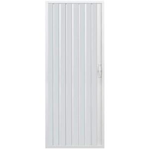 ROLLPLAST PINTO Box doccia a soffietto Liberte' dim. 80 cm x H 185 cm in PVC anta unica, con apertura laterale