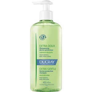 DUCRAY Extra Delicato Shampoo Dermoprotettivo 400ml - Delicatezza e Morbidezza per Capelli Normali e Delicati