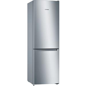 Ⓜ️???????????????? Bosch KGN36NLEA - Frigorifero combinato, NO FROST con AIR FLOW, inox look, 60x186 cm, classe E