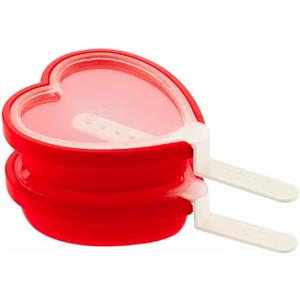 Koala Corazon Set 2 Stampi Silicone Platinum E Pp 15 x 9 x 3,5 cm Bicolore