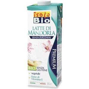 Abafoods Isolabio Latte Di Mandorla Senza Zuccheri 1 Litro