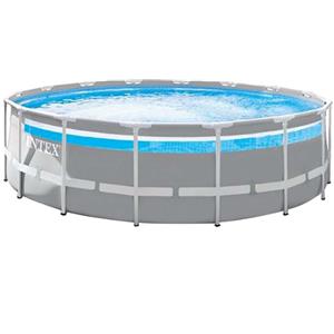 Intex Piscina Rotonda Prisma Clearview 26730 - 488x122cm