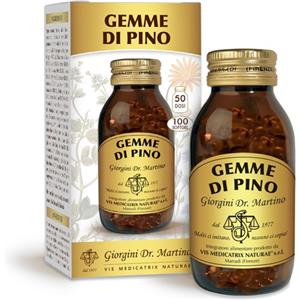 DR.GIORGINI SER-VIS Srl Gemme Di Pino Dr.Giorgini 100 Softgel