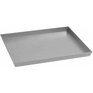 Paderno Teglia Rettangolare Alluminata 40x30 cm per Torte, Biscotti, Pizze e Focacce - Cottura Rapida e Uniforme, Altezza 3 cm