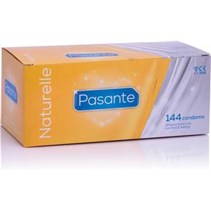 Pasante Preservativi Pasante Naturelle 144 pezzi