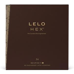LELO HEX Respect XL - 36 Preservativi