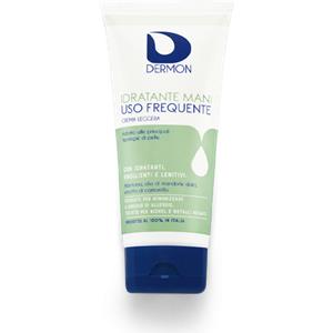 Alfasigma Dermon Crema Idratante Mani Uso Quotidiano 100ml - Leggera, Nutriente e Protettiva