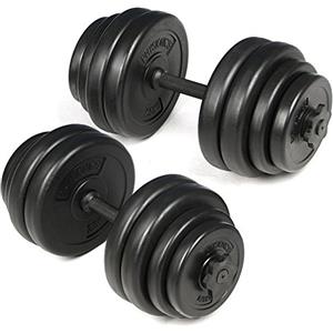 Physionics, Manubrio Corto con Dischi, 30 kg