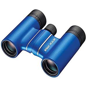 Nikon Binocolo Aculon T02 8 x 21, Leggero, Compatto, Blu