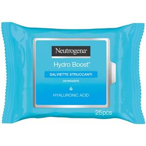 JOHNSON & JOHNSON Neutrogena Hydro Boost Salviette Struccanti E Idratanti Con Acido Ialuronico 25 Pz