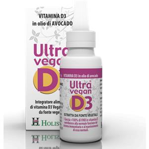 SANGALLI Holistica Ultra Vegan D3 Gotas 8ml