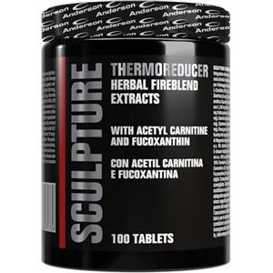 Anderson Professional Sport Supplements Anderson 9978 Sculpture Thermo Reducer 100 Cpr - 110 G