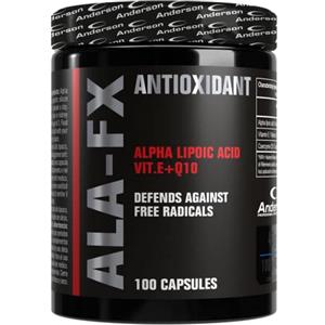 Anderson Professional Sport Supplements Anderson Integratore Anderson ALA FX BURN, 450mg - 100 Capsule
