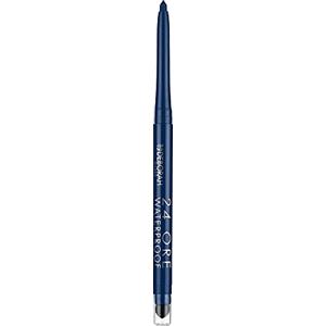 Deborah Milano - Matita Occhi 24 Ore Automatica Waterproof, 04 Blue, a Lunga Durata, Alta Precisione e Ultra-pigmentata, Dona uno Sguardo Intenso e Definito, 0.5 gr