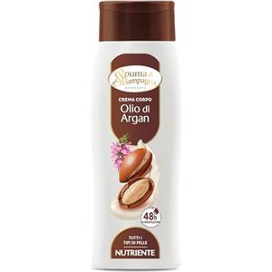 Spuma Di Sciampagna Crema Corpo Nutriente Olio Di Argan - 250 Ml