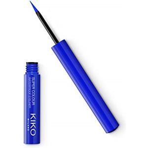 KIKO Milano Super Colour Waterproof Eyeliner 06 | Eyeliner Liquido Colorato Ultra Scrivente Resistente All'Acqua