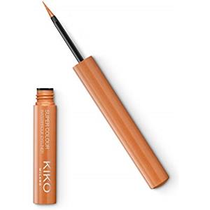 KIKO Milano Super Colour Waterproof Eyeliner 03 | Eyeliner Liquido Colorato Ultra Scrivente Resistente All'Acqua