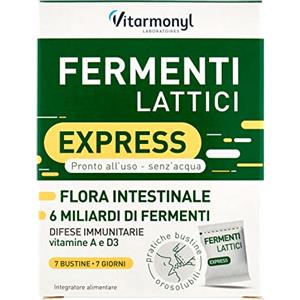 Vitarmonyl Fermenti lattici express - 21 g