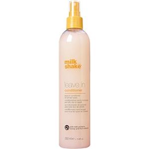 milk_shake | Leave In Conditioner 350 ml, Spray Balsamo Senza Risciacquo per Tutti i Tipi di Capelli, Made in Italy