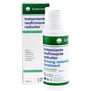 SODERMOL Crema Anticellulite | Gel Crema Anticellulite professionale Rassodante. Potrebbe aiutare a ridurre la cellulite, smagliature. Anticellulite donna uomo per cosce, pancia, glutei, gambe 200ml