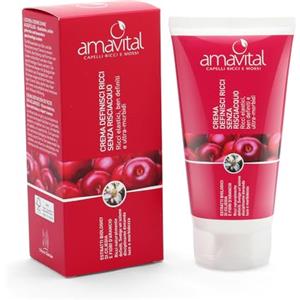 Oficine Cleman Amavital Crema Definisci Ricci senza Risciacquo 150ml - Capelli Ricci e Mossi