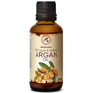 AROMATIKA trust the power of nature Olio di Argan 50ml - Argania Spinosa - Marocco - Naturale e Puro al 100% - Cura Intensiva per Viso - Cura del Corpo - Olio per Capelli - Ottimo con Olio Essenziale - Relax - Massaggi - Cosmetici