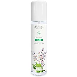Essences Bulgaria Acqua Floreale di Salvia Biologica 250 ml | 100% Puro e Naturale | Nebbia di Bellezza Rinfrescante Antietà | Struccante | Ottimo Dopobarba | Senza Alcool | Idratante | Vegano