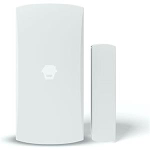 Chuango DWC-102 Sensore Porte e Finestre Senza Fili per Sistema d'Allarme - Avviso Batteria Scarica e Compatibile con Alexa, Google Assistant e Amazon - Antifurto per la Casa Gestito da un'App -