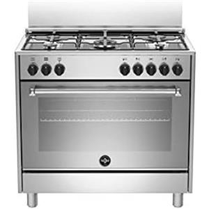 Bertazzoni La Germania Americana AMN965EXV cucina Piano cottura Acciaio inossidabile Gas A