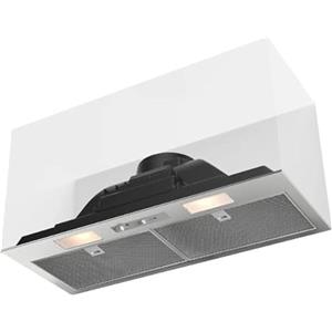 FABER Inca Smart C cappa gruppo incasso cucina cm 52 70 con filtri in alluminio (cm 70 + filtri carbone)