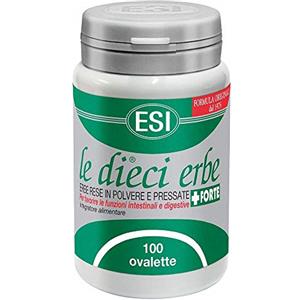 PromoPharma 3 X Esi Le Dieci Erbe Forte Integratore Alimentare - 100 Ovalette
