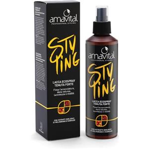 Oficine Cleman Amavital Lacca EcoSpray Tenuta Forte 200ml - Professional Styling