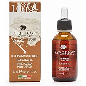 VOLTOLINA COSMETICI Olio di Argan per Capelli 50ml - Trattamento Nutriente e Rivitalizzante