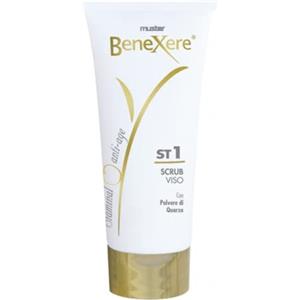 Müster SCRUB VISO ANTIRUGHE CON STAMINALI PER PELLE LUMINOSA 100ml ST1 BENEXERE MUSTER PROFESSIONALE