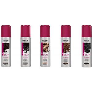 DIKSON LACCA PER CAPELLI COLORATA RITOCCO PERFETTO POP RICRESCITA DIKSON COPRE CAPELLI BIANCHI 75 ml PROFESSIONALE PER PARRUCCHIERE (BRUNO)