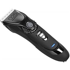 GAMMAPIU' Tagliacapelli Uomo Professionale 025, Regolacapelli, Regolatore con 4 Pettini Distanziatori, Testina Intercambiabile in Ceramica, Doppia Batteria, Lama Regolabile, Ricaricabile