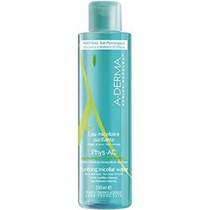 A-Derma Aderma PHYS-AC AGUA MICELAR PURIFICANTE, 400 ml