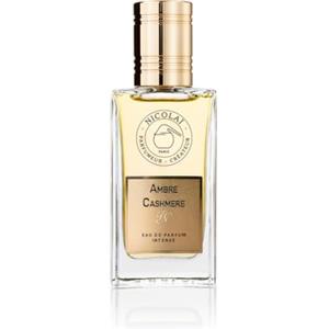 Nicolai Ambre Cashmere Intense Eau de Parfum 30ml - Fragranza Unica con Note di Pepe Nero, Mandarino e Ambra