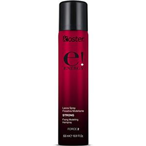 KOSTER ENERGY HAIR LACCA CAPELLI SPRAY 500 ML