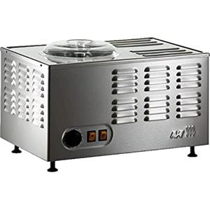 Musso Stella Gelatiera Professionale Autorefrigerante - Totalmente in Acciaio Inox Made in Italy