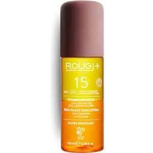 ROUGJ GROUP Srl Solare Bifasico Spf15 Rougj+ 100ml