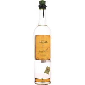 Mezcal Guieu-Hscue Ilegal Mezcal Reposado