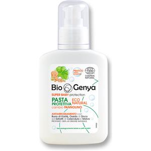 Diva International Biogenya Pasta Protettiva Baby EcoNatural 100ml - Crema Anti Arrossamento con Burro di Karitè e Estratti Naturali