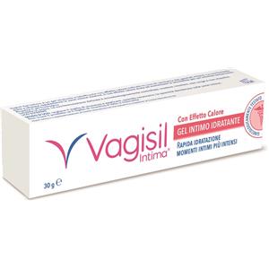 Vagisil Gel Intimo Idratante Effetto Calore 30 ml - Lubrificante per Secchezza Vaginale