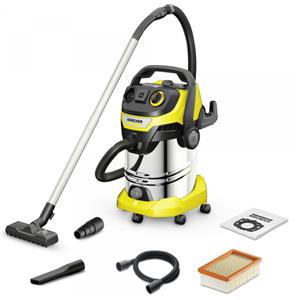 Karcher WD 6 P S V-30/6/22/T - Bidone Aspiratutto - bidone 30 lt - 1300W