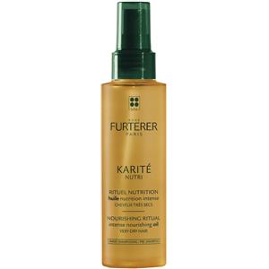 René Furterer Karité Nutri Olio Nutrizione Intensa 100 ml - Trattamento Pre-Shampoo per Capelli Molto Secchi