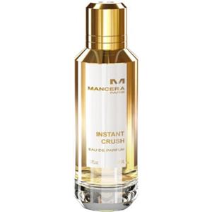 Mancera Instant Crush EDP 60 ml - Fragranza Unisex Dolce e Calda con Note di Zafferano e Caramello