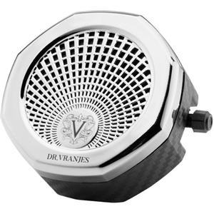 Dr. Vranjes Firenze Carparfum Cromo - Profumatore per auto ricaricabile con finitura cromo lucido