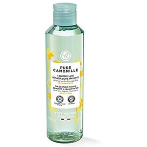 Yves Rocher PURE CAMOMILLE acqua micellare lenitiva con camomilla biologica, cura delicata per pelli sensibili, 1 flacone da 200 ml